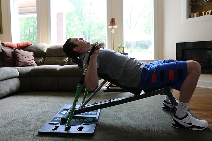 金盒特价 BodyBoss Home Gym 2.0 便携式健身房 7折9.99 海淘转运到手约￥1558 中亚含税直邮到手约￥1530