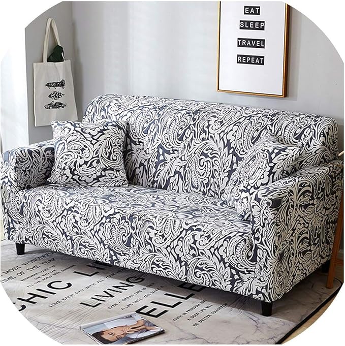 Xiao S Big Elastic Sofa Cover All Inclusive Slip Resistant
