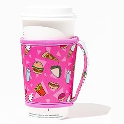 GoCuff Reusable Hot and Iced Coffee Cup Insulator
