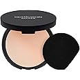 bareMinerals Barepro Skin-Perfecting Powder Foundation, Matte Pressed Powder Foundation Full Coverage with Plant-Based Squalene, Oil Control, Vegan