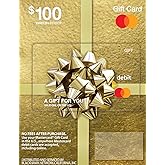 MasterCard Physical Gift Card – $100 (plus $5.95 Purchase Fee)