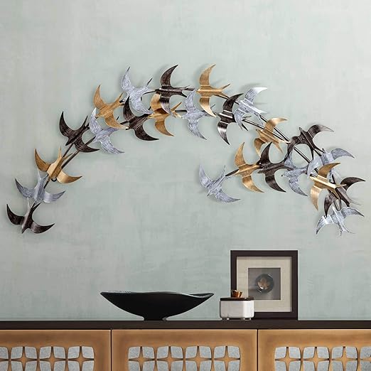 The Birds Metal Wall Art Amazon Ca Home Kitchen