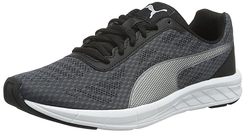 scarpe puma training bambino grigio