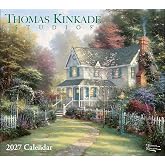 Thomas Kinkade Studios&reg; 2027 Deluxe Wall Calendar