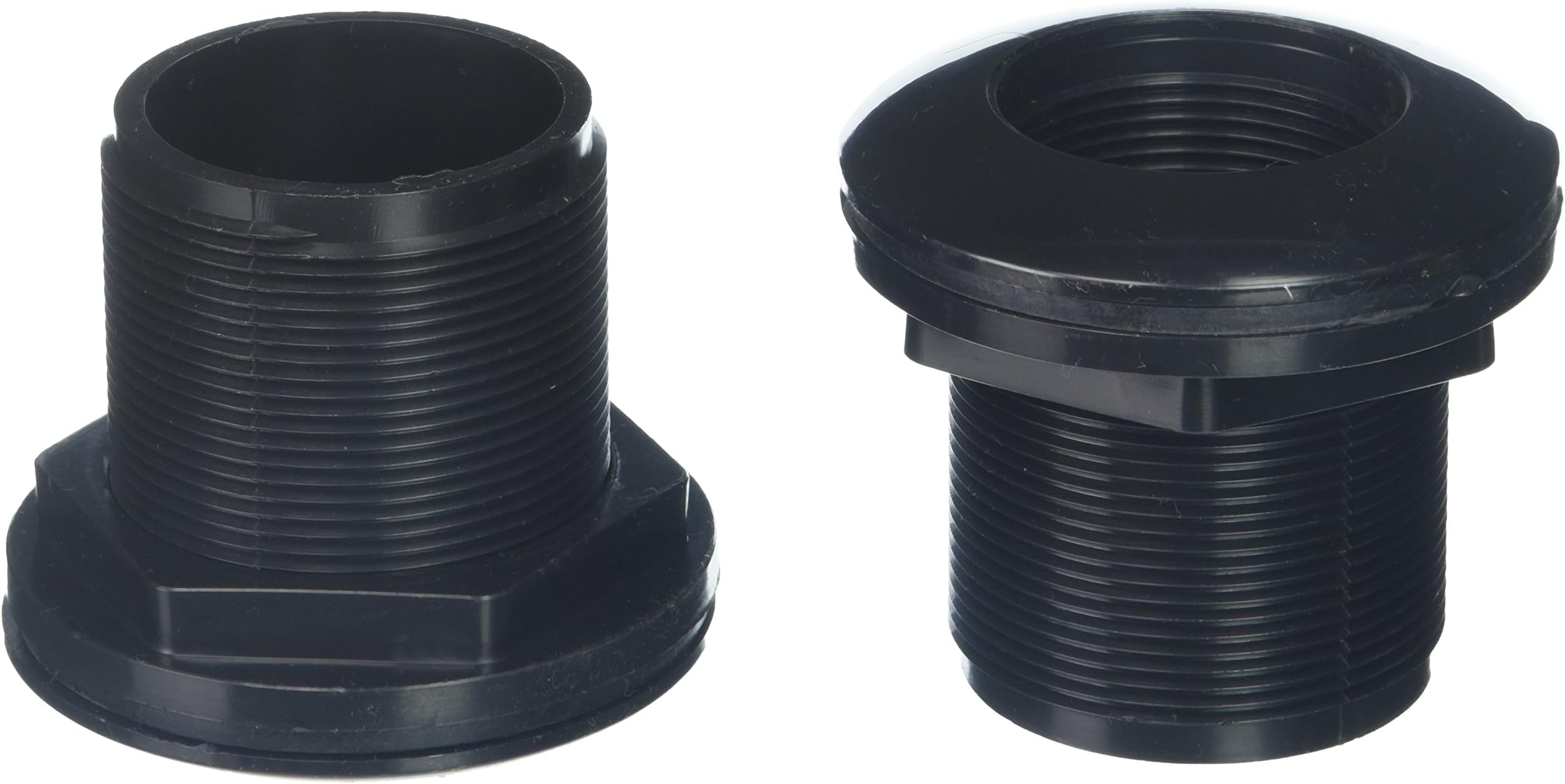 CPR Aquatic BHCPR150TSx2 1-1/2" Thread x Slip Abs Bulkheads (Set of 2)