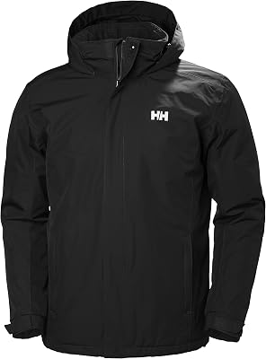 Hombres Chaqueta aislante Dubliner, Negro, L