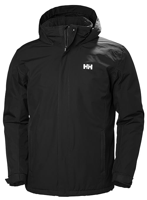 Helly Hansen Men's Dubliner Insulated Jacket, Black, M