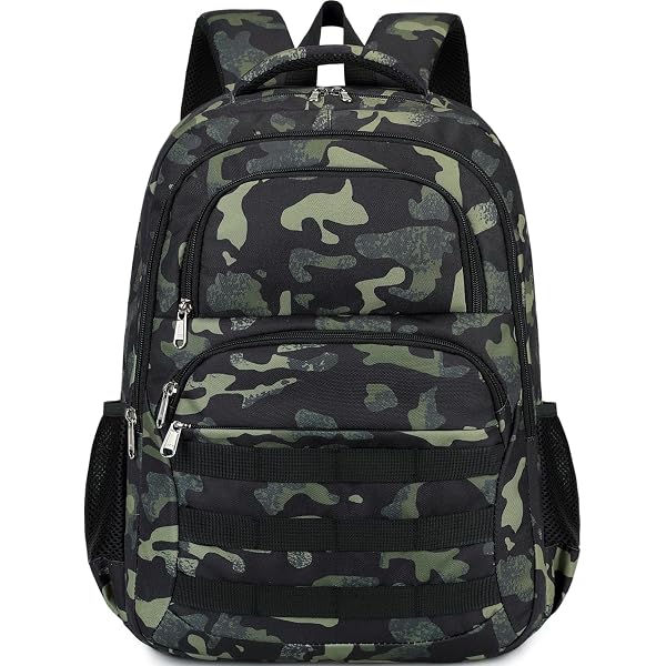 MATMO Camouflage Backpack for Kids Boys Girls Camo Amazon.com | MATMO Kids Camo Backpack Boys Girls Student  main image 2