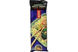 Koyo Organic Wide Udon Noodles, 8 Ounce (Pack of 12)