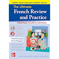 The Ultimate French Review and Practice, Premium Fourth Edition (French Edition) book cover