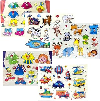 puzzles educativos
