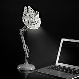 Paladone Star Wars Millennium Falcon Posable Desk Lamp Officially Licensed view 7