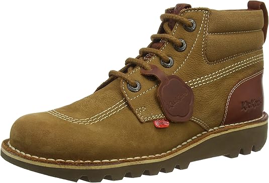 mens kickers chukka boots