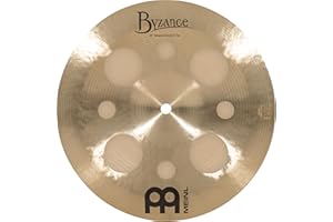 Meinl Cymbals Byzance II Matt Garstka 10" Artist Concept Model Temporal 2 Stack Effect, 2-Year Warranty (AC-TE2)