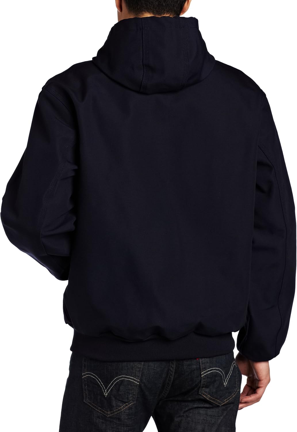 Carhartt Men's Big & Tall Thermal-Lined Duck Active Hoodie Jacket J131 at  Men’s Clothing store