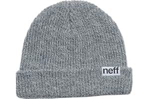Neff Fold Beanie Hat for Men and Women