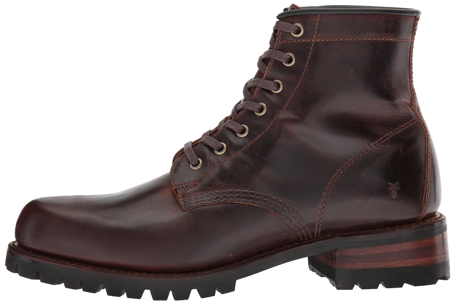 frye addison lug lace up boot