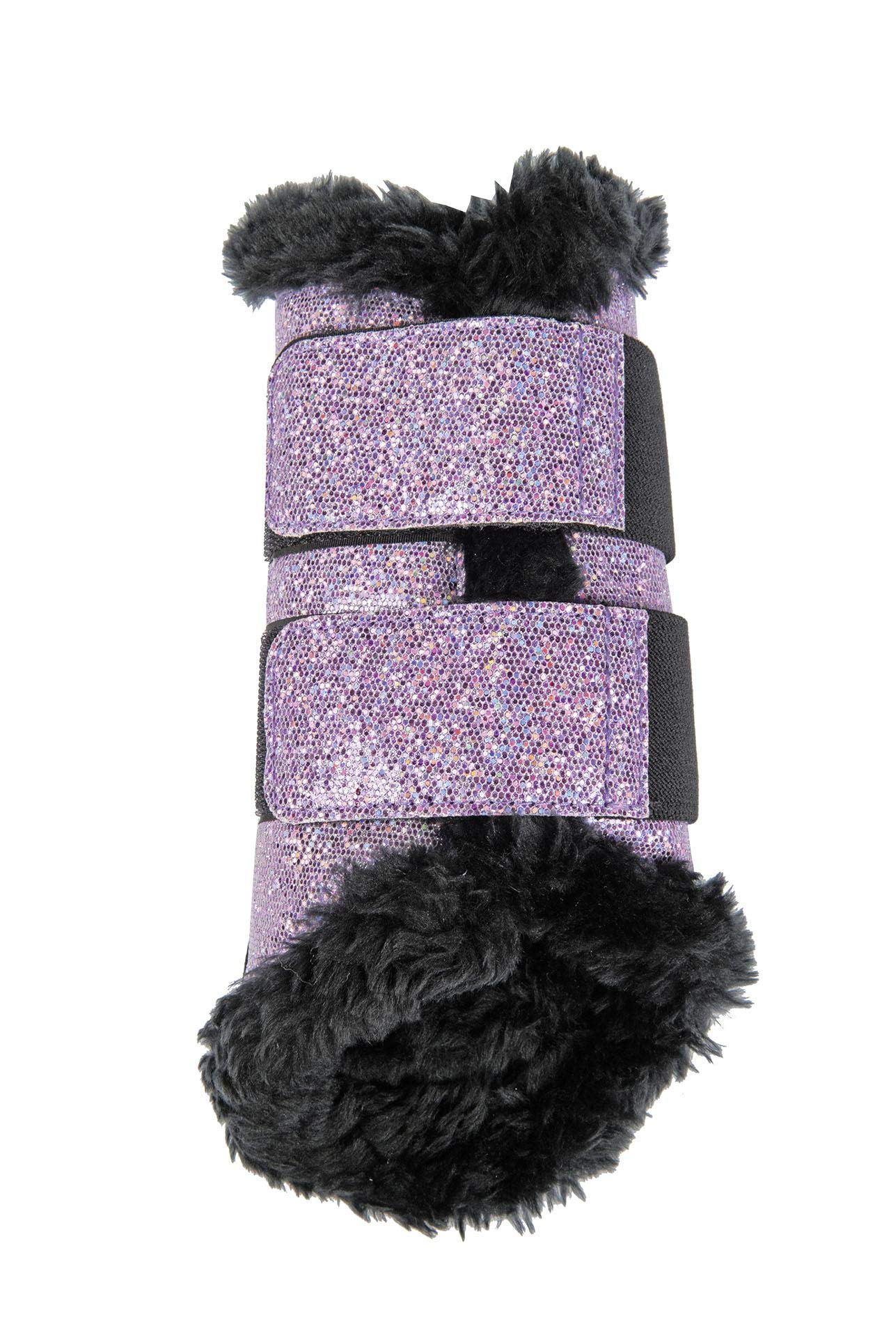 Hkm Hkm Comfort Glitter3900 4057052249952 Tendon Boots Pinkxl