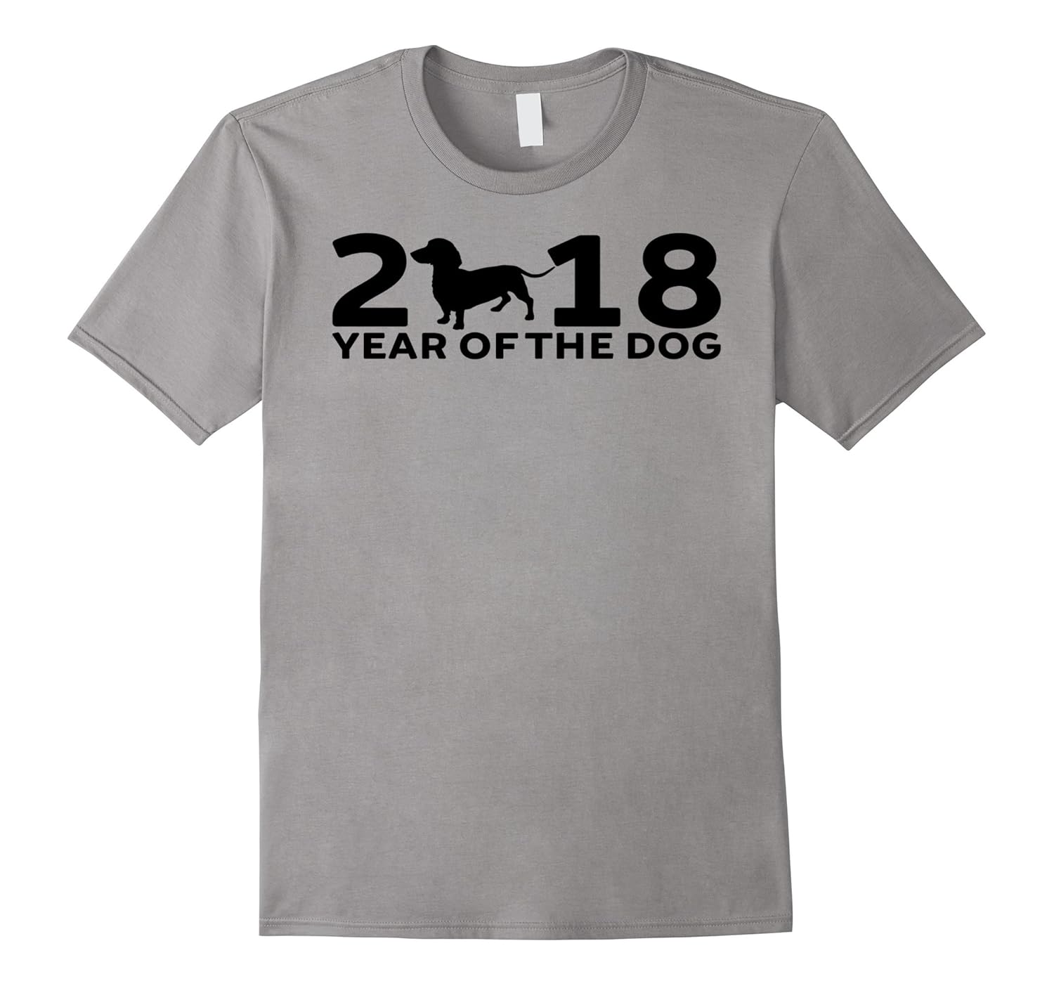 Dachshund 2018 Year of the Dog Chinese New Year Shirt-ANZ