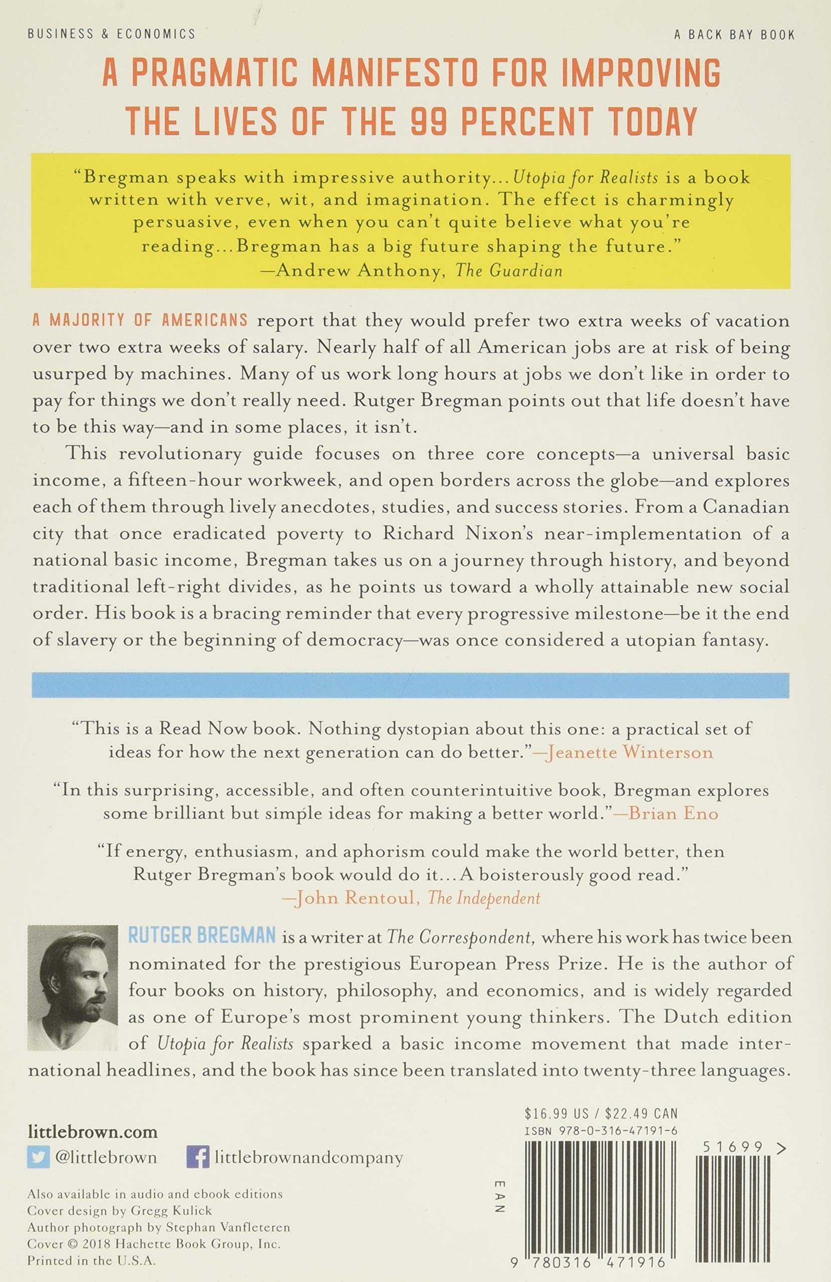 Utopia for Realists: How We Can Build the Ideal World