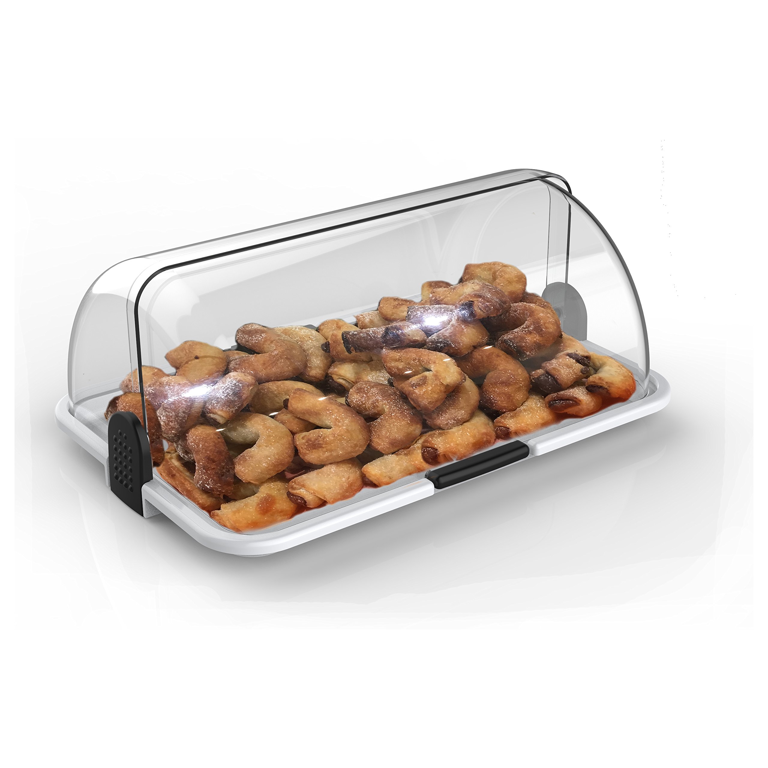 Cuisinox Polybox Countertop Bakery Display Case, White Buy Online in