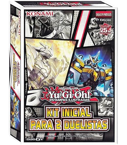 Konami Yu-Gi-Oh! 2016 Starter Deck Yuya : Amazon.com.br