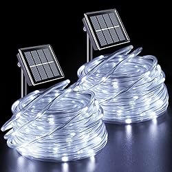YEGUO Solar Christmas Lights Outdoor Waterproof