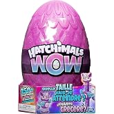 Hatchimals 6046989 - Wow, Llalacorn 32-inch (81.3 centimetres) Tall Interactive Hatchimal with Re-Hatchable Egg (Styles May Vary)