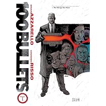 100 Bullets 1 à 11 + 13 à 15 Comics VF 100 Bullets Book One: Azzarello, Brian, Risso, Eduardo