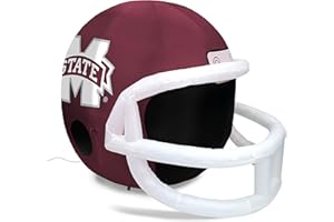 Fabrique Innovations NCAA Unisex Inflatable Lawn Helmet