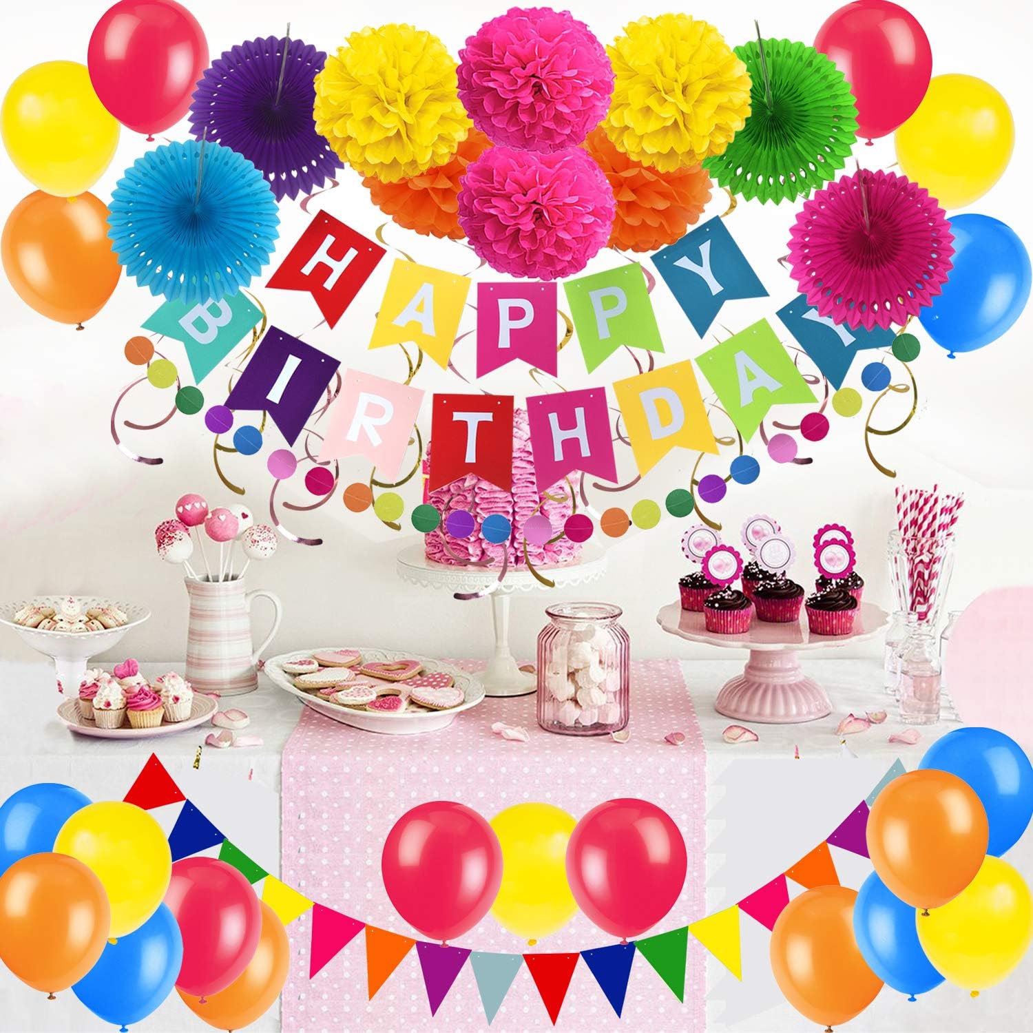 ZERODECO Birthday Decoration Set - Image 5