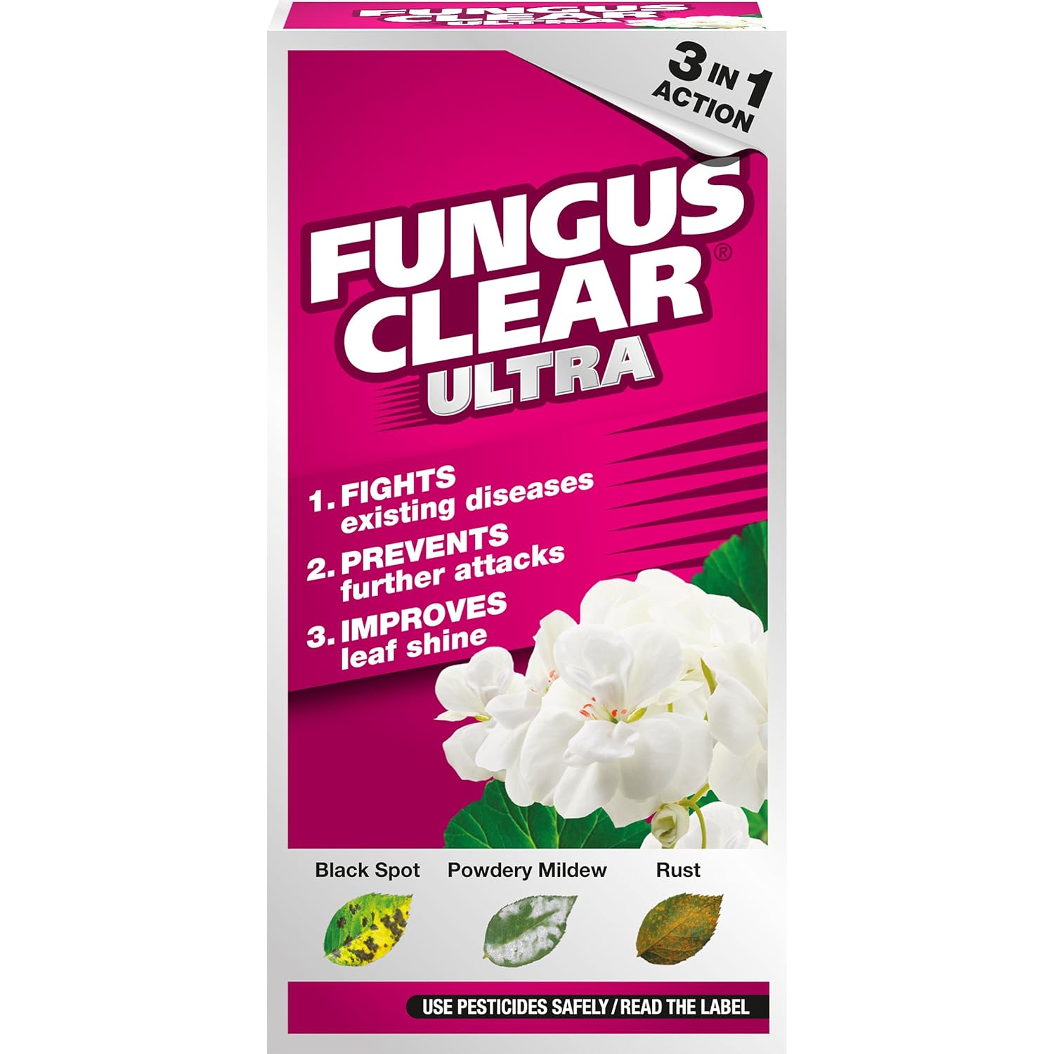 Flower Fungus Treatment Roses Blackspot Mildew Fungicide Ornamental