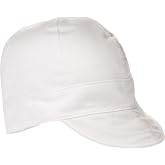 Lapco Lap 6CW 7 3/8 6-Panel Welder's Caps, 7 3/8", White ,1 Piece