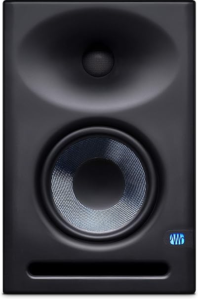 studio monitors humming