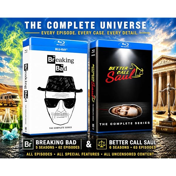 Amazon.com: Better Call Saul (Complete Series) - 19-Disc Box Set