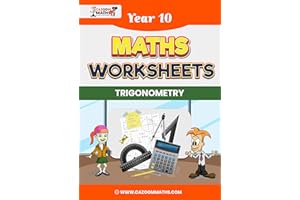 Year 10 GCSE Maths Worksheets: Geometry - Trigonometry