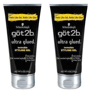 Got2b Glued Ultra Styling Gel (2 pack)