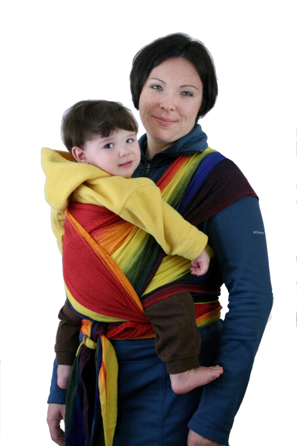 wrapsody baby wrap on Amazon Com Wrapsody Stretch Hybrid Baby Carrier Jandrea One Size Discontinued By Manufacturer Camping Child Carriers Baby