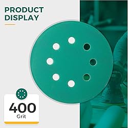 S SATC 5 Inch Sanding Disc 8 Holes Orbital