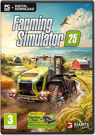Farming Simulator 25 PC Giants Software Official Version