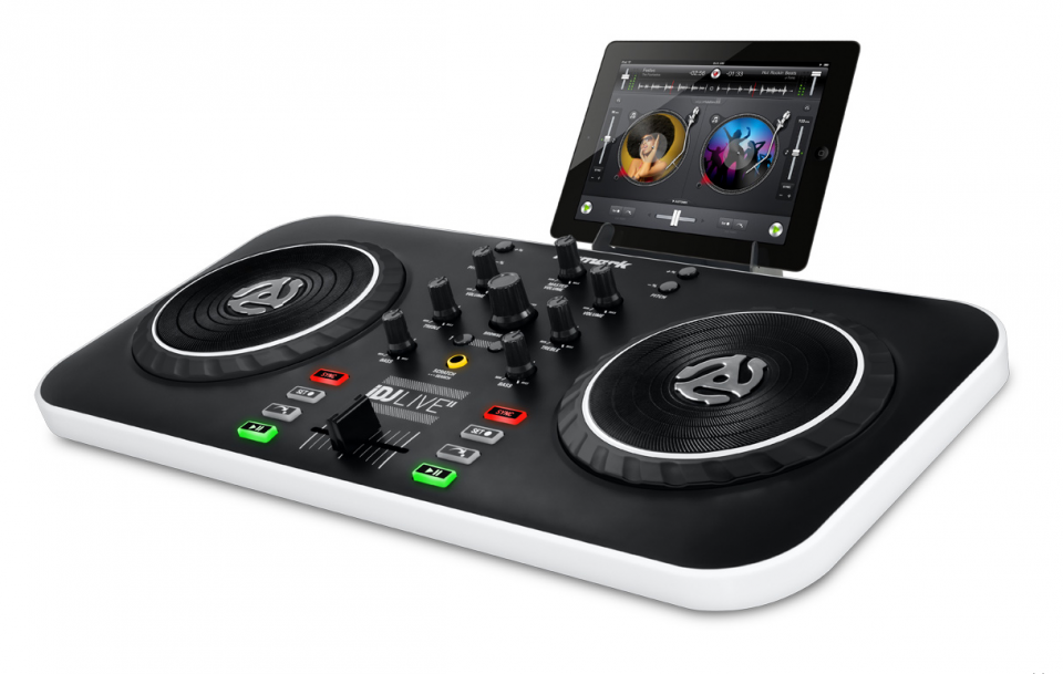 Numark iDJ Live II DJ Controller für iOS, Mac und PC Amazon.de