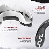 SafeJawz Mouthguard for Braces One Size Re-mouldable with Case view 4