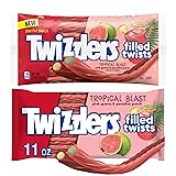 Twizzlers Filled Twists, Tropical Blast Flavor, Low