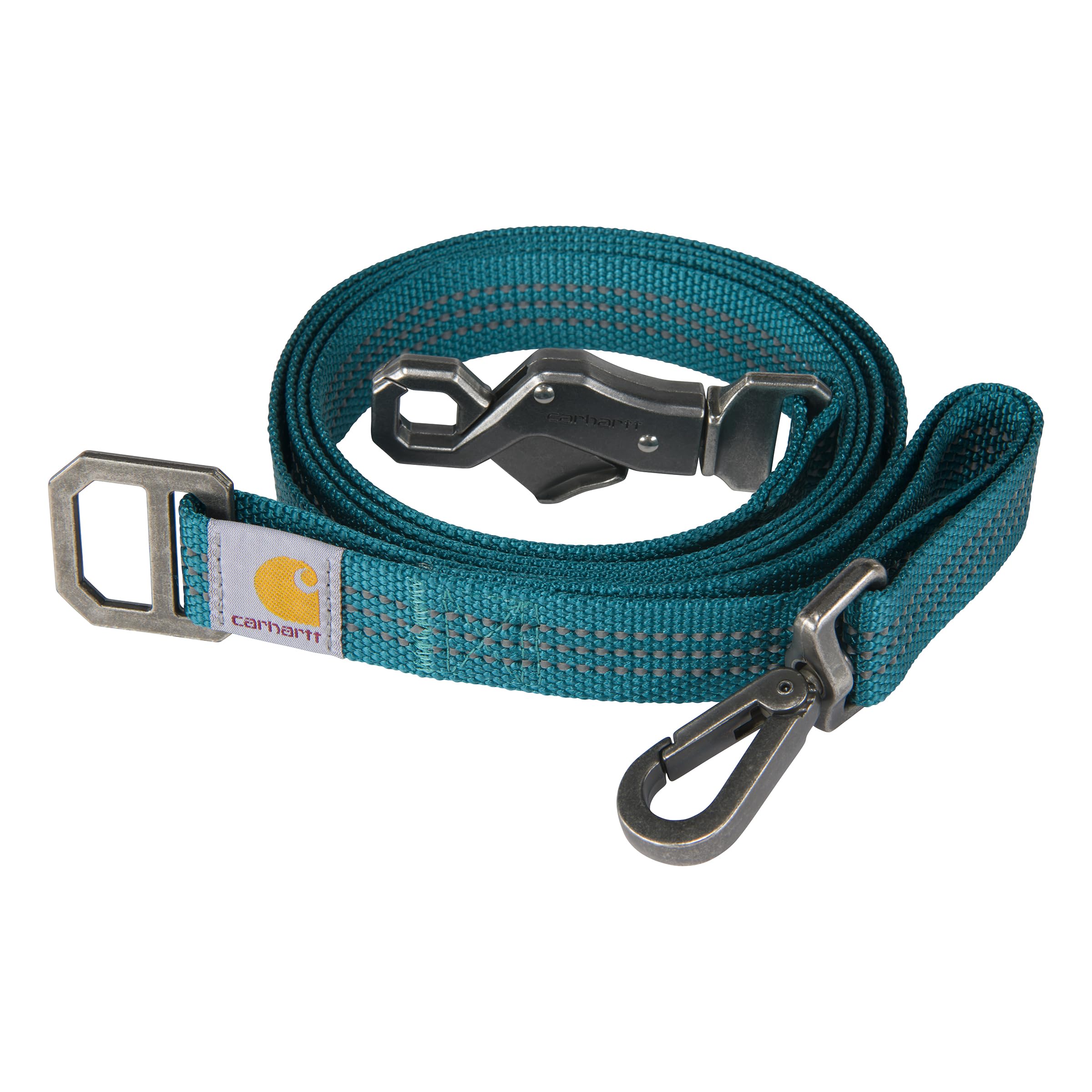 Photo 1 of Carhartt Pet Durable Nylon Webbing Leashes for Dogs, Reflective Stitching for Visibility, Shaded Bruce (Nylon Webbing), Large