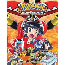 Pokémon: Sun & Moon, Vol. 4 (Volume 4): Kusaka, Hidenori, Yamamoto