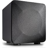 Audioengine S6 Mini Subwoofer &ndash; Compact 210W Powered Bass Speaker | for Music, Movies, Gaming &amp; Home Office Setups - Gray