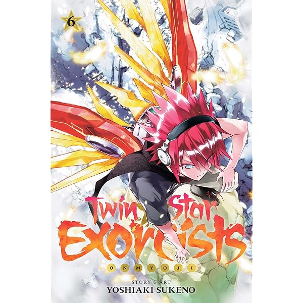 Amazon.com: Twin Star Exorcists, Vol. 4: 9781421583211
