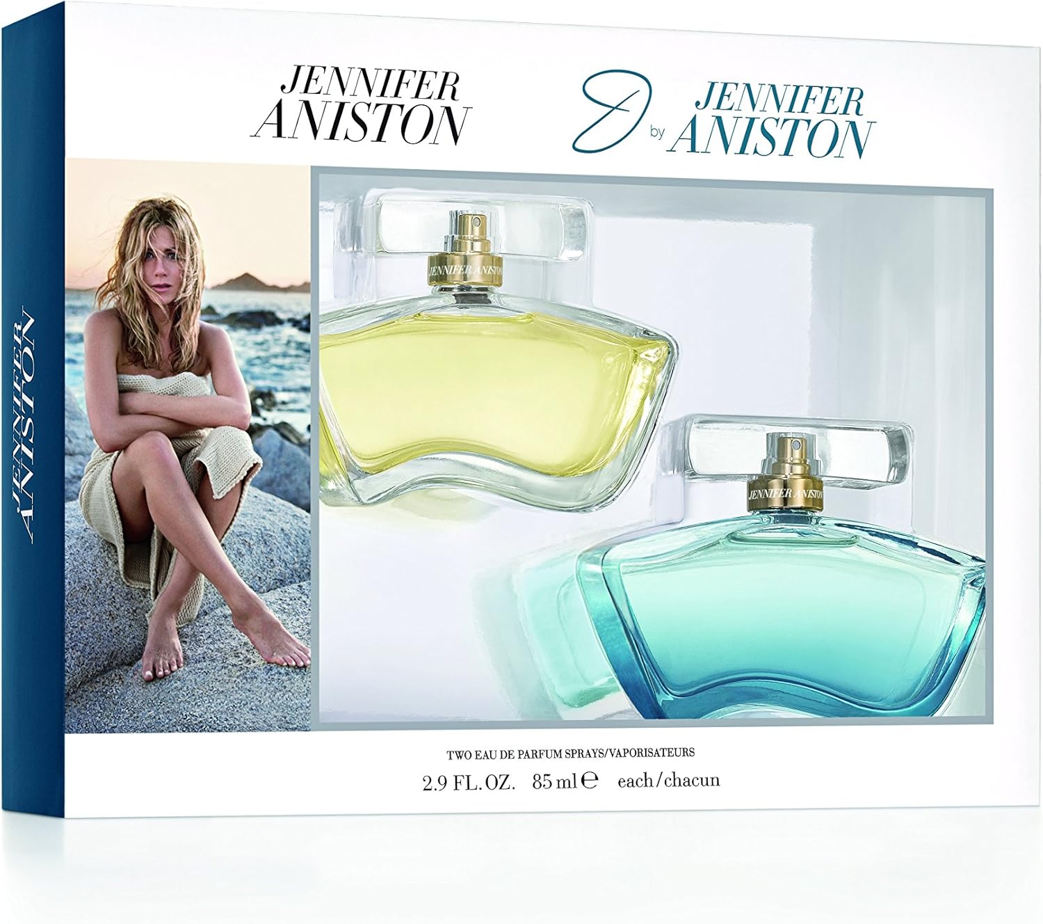 jennifer aniston perfume set