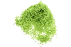 Zerodeko Realistic Miniature Vines Model Railway Scenery Cotton Thread Diorama Landscape Plant Accessory for