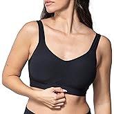 Underoutfit Wireless Compression Everyday Bras for Women - Small to Plus Sizes